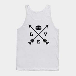 Football Love - Arrows Tank Top